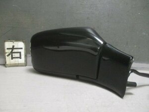 [ inspection settled ] H7 year Volvo 850 E-8B5234W right door mirror black 019 [ZNo:05008344]