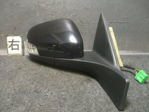 [ inspection settled ] H21 year Volvo 70 DBA-BB5254W right door mirror black 452 [ZNo:06003102]