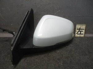 [ inspection settled ] H25 year Volvo 40 DBA-MB4164T left door mirror white 710 [ZNo:06000518]