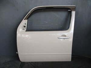 【検査済】 H21年 ミラ ココア DBA-L675S 左フロントドア 67002-B2270 ベージュ T24 [ZNo:05001068]