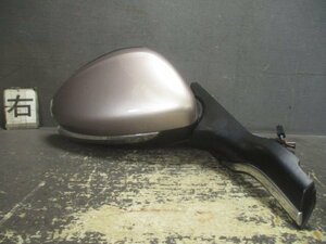 [ inspection settled ] H26 year Peugeot 208 ABA-A9HM01 right door mirror pink KCK [ZNo:05007226]