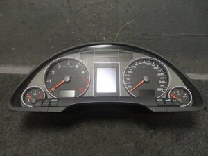 [ inspection settled ] H17 year Audi A4 GH-8EBGBF speed meter BGB [ZNo:05012237]