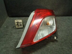 【検査済】 H23年 ヴィッツ DBA-NSP135 右テールランプ 81550-52801 ＬＥＤ KOITO 52-228 [ZNo:31005671]