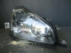 【検査済】 H14年 シーマ TA-GF50 右ヘッドランプ 26010-AS526 ＨＩＤ STANLEY P1291 [ZNo:05004252]