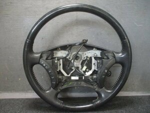 [ inspection settled ] H17 year Estima DBA-ACR30W steering wheel 45100-28360 [ZNo:06003405]