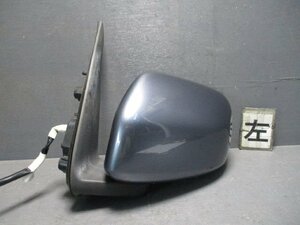 【検査済】 H22年 ミラ ココア DBA-L675S 左ドアミラー 87940-B2C10 グレー S33 [ZNo:03008457]