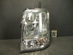 【検査済】 H17年 エブリィ ABA-DA64W 左ヘッドランプ 35320-68H10 ＨＩＤ LE06G6166 [ZNo:04010557]