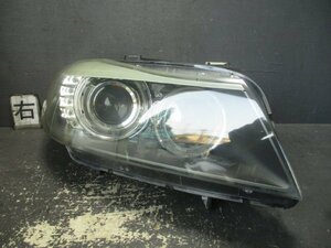 【検査済】 H21年 BMW 3シリーズ ABA-VR20 右ヘッドランプ 63 11-7 202 586 9 ＨＩＤ 63.11-7 202 586.9 [ZNo:05002444]