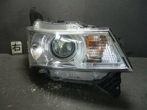 【検査済】 H24年 パレット DBA-MK21S 右ヘッドランプ 35120-82K21 ＨＩＤ KOITO 100-59207 [ZNo:04008125]