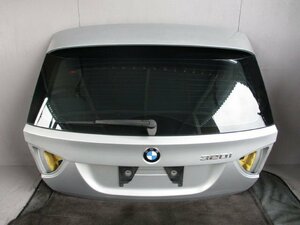 【検査済】 H19年 BMW 3シリーズ ABA-VR20 バックドア シルバー 354 [ZNo:05004312]