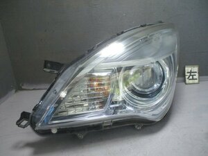 【検査済】 H26年 デリカ D2 DBA-MB15S 左ヘッドランプ MQ503262 ＨＩＤ LE10G6223、35300-54M [ZNo:05008209]