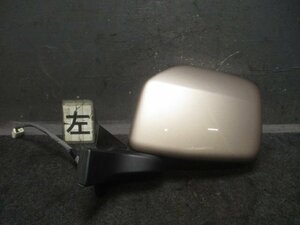 【検査済】 H15年 ムーヴ UA-L150S 左ドアミラー 87940-B2280-E0 ピンク T16 [ZNo:06002582]