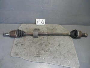 [ inspection settled ] H22 year Fiat 500 ABA-31212 right front drive shaft 169A4 [ZNo:04001379]