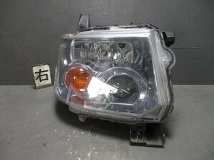 【検査済】 H21年 EKスポーツ CBA-H82W 右ヘッドランプ 8301C324 ＨＩＤ STANLEY P6537 [ZNo:04003563]