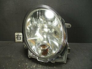 【検査済】 H17年 ミラ ジーノ DBA-L650S 右ヘッドランプ 81110-B2150-000 ＨＩＤ KOITO 100-51774 [ZNo:04008346]