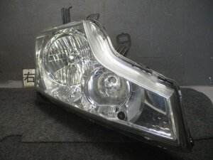 【検査済】 H22年 ステップワゴン DBA-RK5 右ヘッドランプ 33101-SZW-J11 ＨＩＤ KOITO 100-22013 [ZNo:06002988]