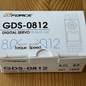 【新品未使用】G-FORCE GDS-0812 Digital Servo デジタルサーボ GENOVA ジーフォース G0990の画像1