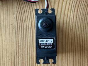 【中古美品】G-FORCE GDS-0812 Digital Servo デジタルサーボ　GENOVA ジーフォース G0990 動作確認済