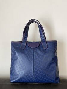  прекрасный товар Gherardini темно-синий двусторонний сумка 