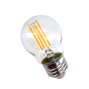 ● LEDフィラメント電球 40W相当 E26 2700K 電球色 4W 400lm ベビーボール (1)