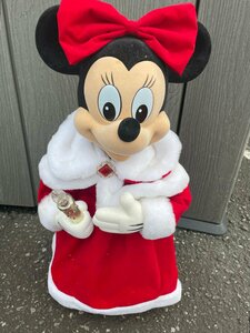  America buying up *Animated Christmas display figure* extra-large Dan sing minnie * Christmas illumination 