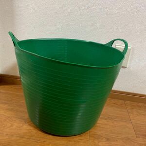 TUBTRUGS タブトラッグス バケツ　Lサイズ(38L)グリーン