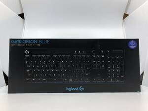 新品未開封　logicool G610BL ORION BLUE　ロジクール ゲーミング キーボード （青軸） バックライト搭載 メカニカル