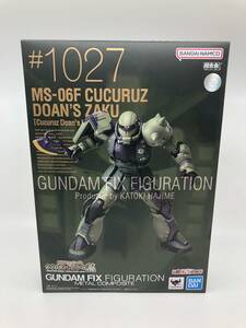 １円～　未開封　BANDAI 魂ウェブ商店 GFF メタルコンポジット ドアン専用ザク #1027 MS-06F CUCURUZ DOAN'S ZAKU ククルス・ドアンの島