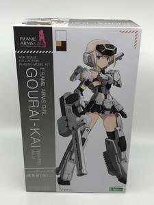 １円～ 未組立 KOTOBUKIYA フレームアームズ・ガール 轟雷改 ゴウライ カイ 白 Ver.2 FRAME ARMS GIRL GOURAI KAI WHITE FG032 5400