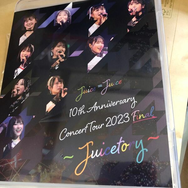 juice＝juice 10th Anniversary 2023 Final juicetory Blu-ray 中古美品