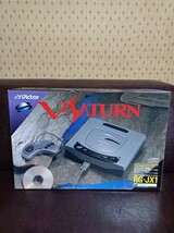 Victor Vサターン RG-JX1 V・SATURN ビクター 本体 元箱付 SEGA セガ SS セガサターン_画像1