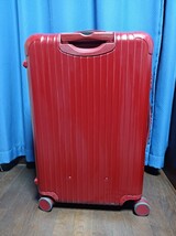 リモワ RIMOWA サルサ Check-In L 4輪 82L レッド 旅行 スーツケース トランクケース トラベル 赤 SALSA キャリーケース_画像2