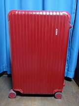 リモワ RIMOWA サルサ Check-In L 4輪 82L レッド 旅行 スーツケース トランクケース トラベル 赤 SALSA キャリーケース_画像1