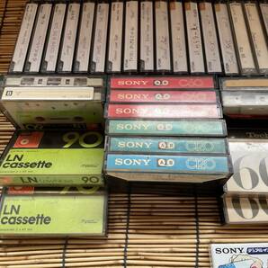 レア！70年代〜カセットテープ140本超♪メタル、ハイポジ、ノーマル♪BASF、TDK、SONY、Technics等々♪の画像3