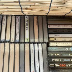 レア！70年代〜カセットテープ140本超♪メタル、ハイポジ、ノーマル♪BASF、TDK、SONY、Technics等々♪の画像9