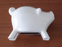 PLASTEP PIG Money Box！フィンランド プラステップ ブタ貯金箱 北欧 バンク ビンテージ scope_画像3