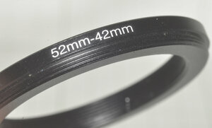 52-42mm step down ring new goods 
