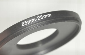 55-28mm ステップダウンリング 新品