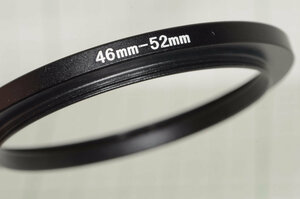 46-52mm ステップアップリング 新品