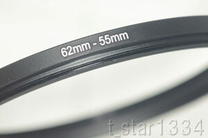 62-55mm step down ring new goods 