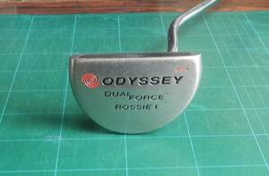 ☆ パター ODYSSEY DUAL FORCE ROSSIE Ⅰ ３４インチ ☆ 