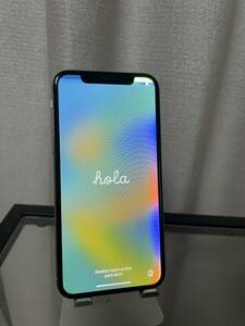 iPhoneX 64GB シルバー 中古