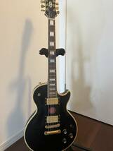 【激レア】ジャンク扱い Epiphone エピフォン レスポール MADE IN JAPAN 日本製 黒　ジャパンビンテージ_画像1