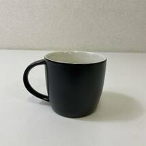 【56】スターバックスマグカップ　黒色_画像3