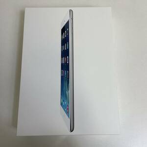 【119】iPad Air 64GB White 　空箱＋ACアダプタ＆ライトニングケーブル　MD790J/A