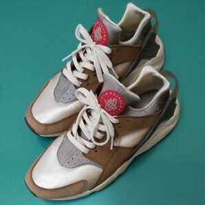 NIKE x STUSSY / AIR HUARACHE LE / 30cm/ Desert Oak / ステューシー / ハラチ