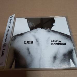 LAID　Spirit of Rockman　 帯あり　RYO KING