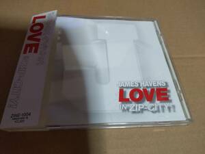 ジェイムス・ヘイブンス JAMES HAVENS LOVE IN ZIP-CITY