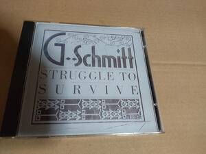 G-SCHMITT　STRUGGLE TO SURVIVE /G-シュミット/SYOKO