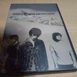 GRAPEVINE（グレイプバイン） Cold beer,hot spring,and conversations　ツアーパンフDVD